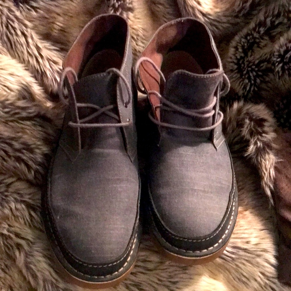 Men’s size 11.5 Clark’s Bushacre boots